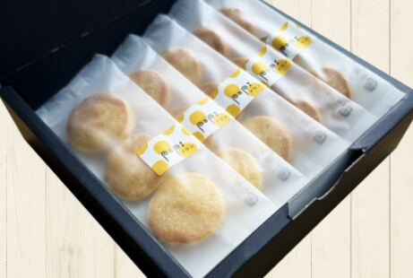 はこだてプリンクッキー